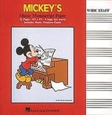 MICKEYS MANUSCRIPT PAPER